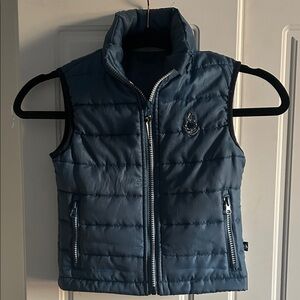 Marinera Blue Puffer Vest kids 4